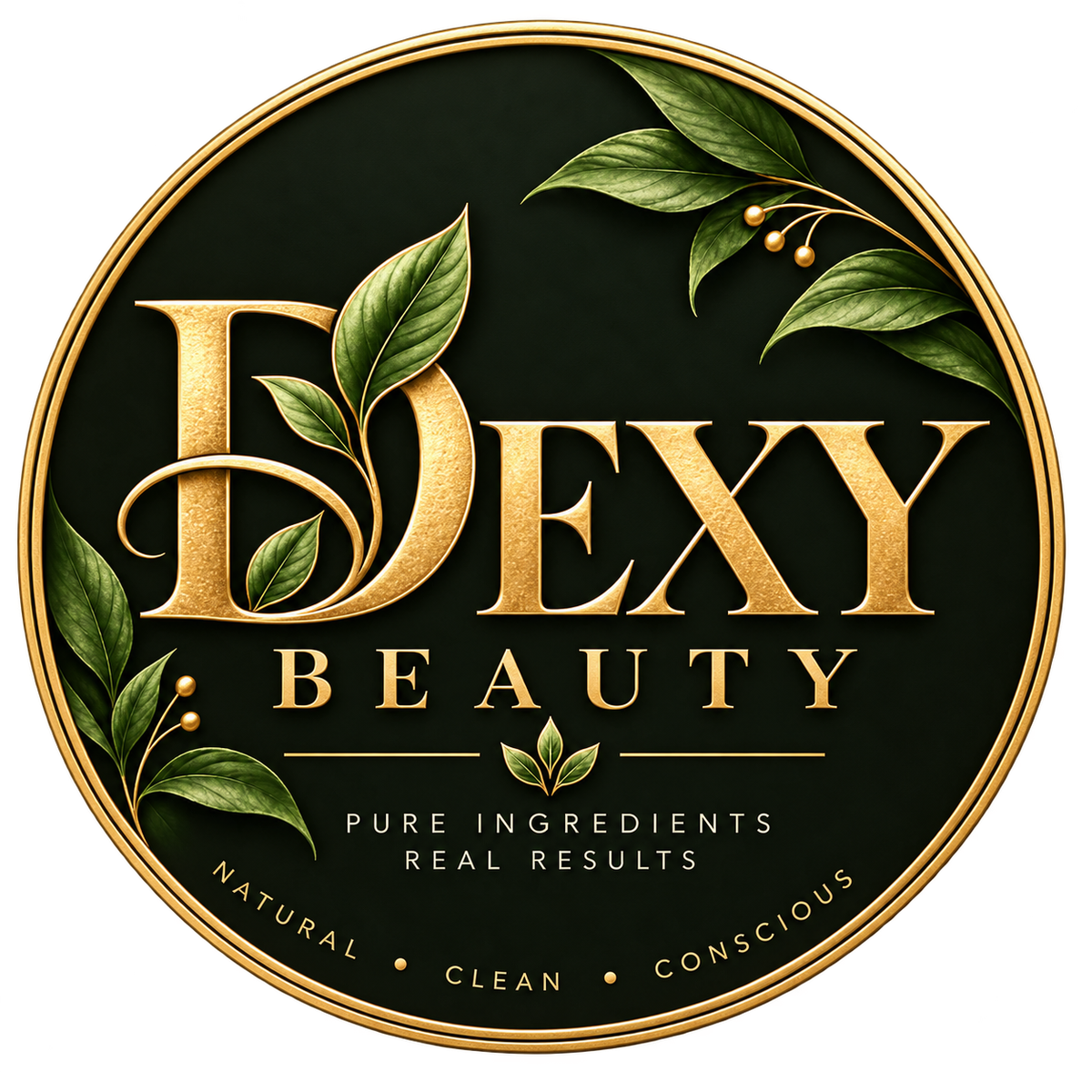 Dexy Beauty botanical gold seal